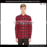Western Plaid Cotton Flannel Shirt for Man thumbnail-1