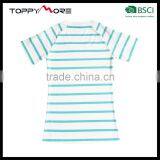 T184-092-1481SG Custom T-shirt Labels And Tags With Stripe thumbnail-2