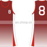 Blank Cheap Team Custom Netball Jersey With Logo Design thumbnail-1