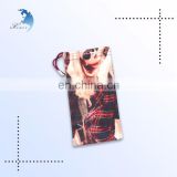 Leisure digital printing non woven bags with string