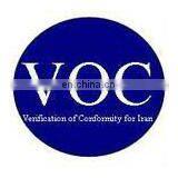 Certification,Iran VOC/COI Certificate,Saudi Arabia SASO Coc Certificate thumbnail-4