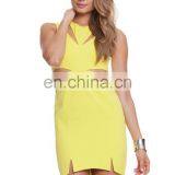 2015 Latest Fashion Midi Dress With Detailed Cut-out Tailoring thumbnail-1