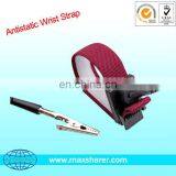 Custom New Design Industrial Use Wrist Band Antistatic Esd Anti-allergenic Wrist Strap thumbnail-1