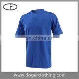 High Quality Mens Dri Fit Simple Pure Color Cheap T-shirt thumbnail-1