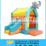 Small Inflatable Moonwalk Slide Combo for Children thumbnail-5