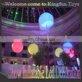 Hot sale Inflatable jellyfish can change color