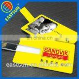 Logo Printing Card USB Flash Drive