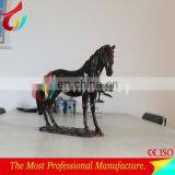 Attractive Lifelike Fiberglass Well Painted Horse thumbnail-3