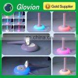 Glovion Vase Design LED Rainbow Night Light Mood Lamp With 7 Color Changeable & Handheld Flashlight Torch