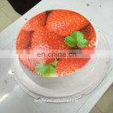 Digital cake printer / Multicolor cake printer with edible ink
