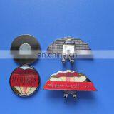 Black Nickel Parachute Shaped Magnetic Ball Marker Hat Clip - Modern Wealth thumbnail-1