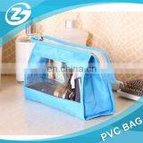 PVC Makeup Case Organizer Clear Pvc Zipper Pouch Bag thumbnail-2