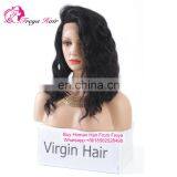 2017 Bob Style Glueless Short Lace Wig Brazilian Human Hair Lace Front Wigs Overnight Delivery Side Part Lace Front Wigs thumbnail-3