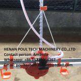 Cameroon Poultry Farm Automatic Broiler Chicken Plastic Salt Floor System With Automatic Nipple Drinker System & Feeding Pan System in Chicken Coop
