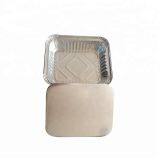 Factory Price Rectangular Disposable Aluminum Foil Container thumbnail-3