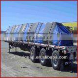 reinforced eyelets pe tarpaulin sheet truck cover