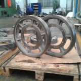 Heibei Manufacturer Custom-made GRAY Iron Sand Casting Spare Parts, Taper Sleeve and Pulley thumbnail-2