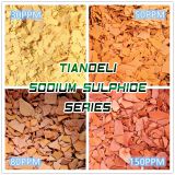 sodium sulphide sodium hydrosulphide yellow/red flakes 60%min