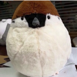 Customize Stuffed Plush Toy Sparrow Bird Manufacture With OEM ODM thumbnail-5