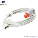 Datex Utah Transducer Adapter IBP Cable thumbnail-2