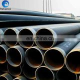 Steel strip packing for straight seam welded steel pipe