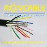 Flexible Cable for CCTV Pipe Inspection Robotic Vehicle