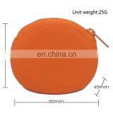 Mini Fish Coin Purse Custom Design Zipper Lock Silicone Bag Promotional Ladies Wallet thumbnail-6