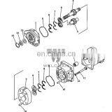 Hydraulic Gear Pump 705-51-20400 Pilot Gear Pump WA200-1C PC80-1 Loader Double Pump Assy thumbnail-1