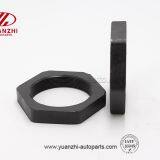 Black Carbon Steel Hexagon Heavy Nuts thumbnail-2