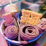 Good Quality Flat Pan Ice Cream Roll Machines Fried Ice Cream Machinery WT/8613824555378 thumbnail-3