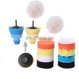 6inch Wave Flat Foam Sponge Polishing Pad thumbnail-5