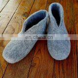 Wholesale Natural Felted Wool Boot thumbnail-6
