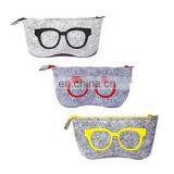 Pretty Felt Eye Glasses Pouch Sunglasses Bag thumbnail-3