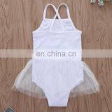 Girls Kids Beach Wear Wholesale Toddler Bathing Suit EASTER DAY BUNNY Embroidery Swimming thumbnail-5