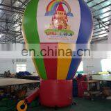 Outdoor Advertising Inflatables Promotional SALE Banner 5m Rainbow Inflatable Air Balloon for Shop thumbnail-5