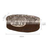 Hot Sale High Quality Luxury Round Warm Fleece Dog Bed thumbnail-6