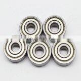 Wholesale Factory Supply High Precision Stainless Steel Deep Groove Ball Bearing thumbnail-5