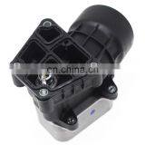 Oil Cooler With Housing 03P115389 03P115389A 03P115389B for VW POLO SEAT IBIZA SKODA ROOMSTER FABIA 1.2 TDI thumbnail-2