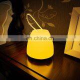 Factory Price Outdoor Portable Led Desk Camping Lantern Dimming Adjustable Brightness Handheld USB Led Night Light With Timer thumbnail-3