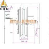Brushless Hub Motor 24/36/48v Hub Motor Scooter 1000w 1500w Electric Skateboard Longboard Hub Motor thumbnail-3