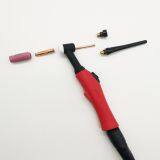 CE Certification Popular TIG WP-17 Gas Cooled Red Handle Welding Torch With High Quality thumbnail-3
