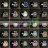 Different Colors Makeup Gel for Eye Liner and Eyeliner Brush