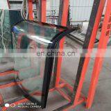 4mm,5mm,6mm ,8mm ,10mm Large Size Curved Tempered Glass /bent Tempered Glass thumbnail-1