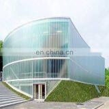 Ice Pattern Ultra Clear U Channel Glass for Curtain Wall Partition Decoration thumbnail-3
