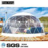 PVC Dome Tent Geodesic Dome Structures House Garden Greenhouse Geodesic Dome Tent thumbnail-5