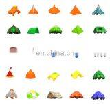 Hot Quality Kindergarten Used Children Playground Games Outdoor Playground Plastic Slide thumbnail-3