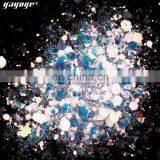 2020 Mix Colors Glitter Nail Art Decoration Powder For Nail Glitter 7Boxes Snowflake Sequins Art Decoration thumbnail-3