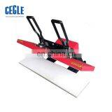 25*100cm China Lowest Price T-shirt Printing Machine Heat Press Machine thumbnail-1