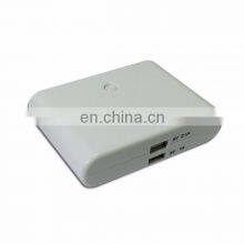 5000mah Portable External Power Bank Backup USB Mobile Battery Charger