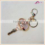 Latest Custom Shaped Crystal Keychain Car Logo Key Chain Wholesale thumbnail-1
